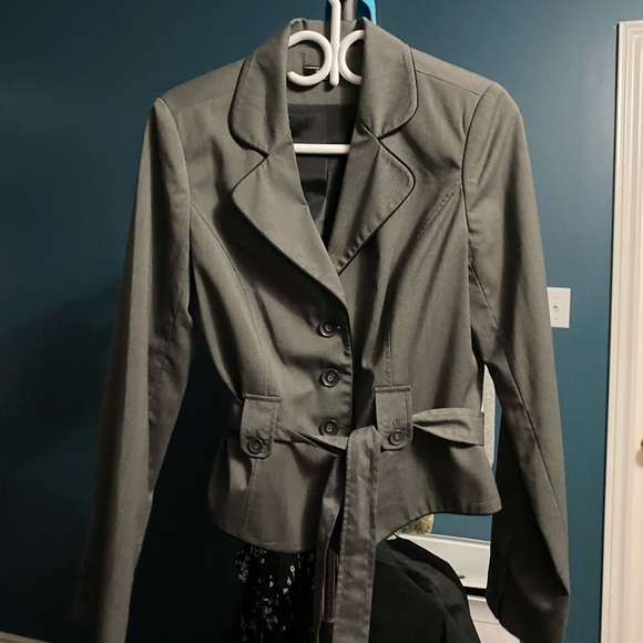 Women’s grey blazer. Suzy Shier. - Picture 1 of 4